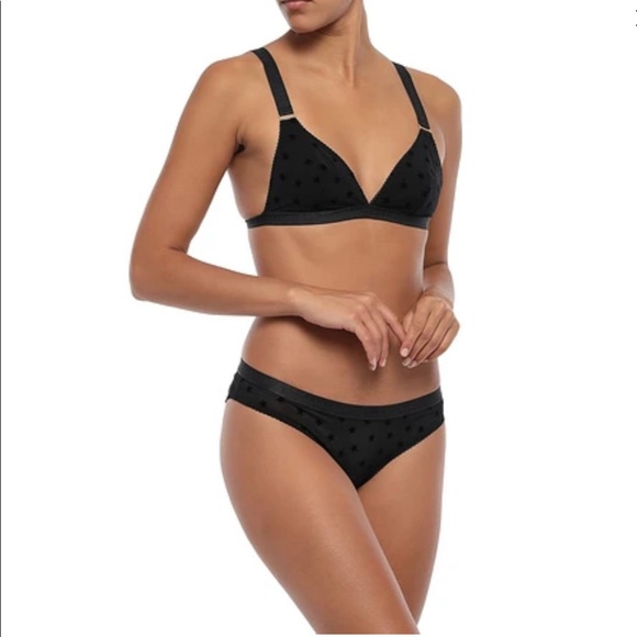 STELLA MCCARTNEY Betty Twinkling Triangle Bra NWT - Picture 2 of 10